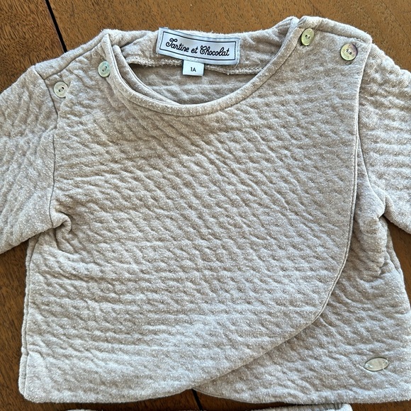 Tartine et Chocolat Set - size 1A - Picture 2 of 5